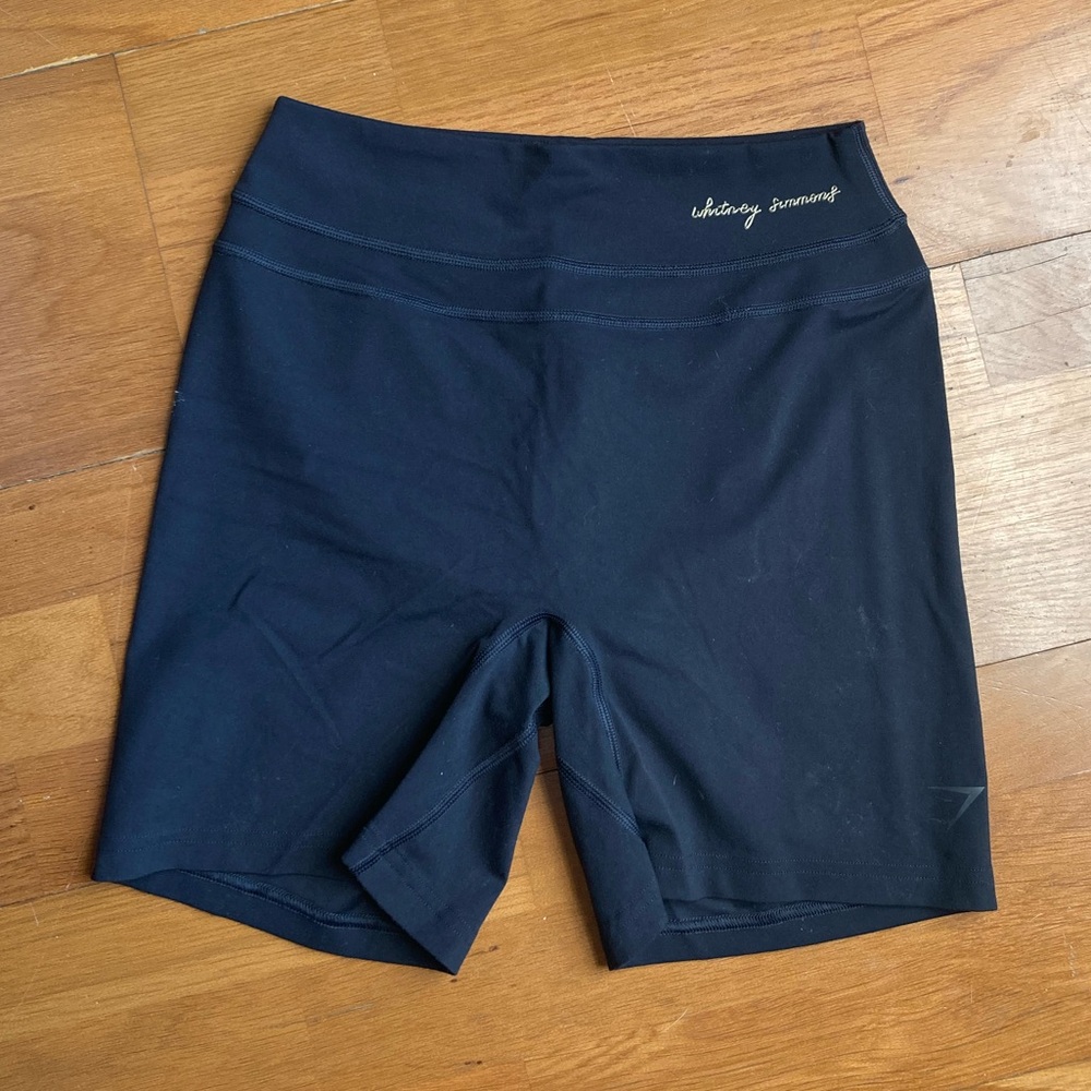 Gymshark Whitney High Rise Shorts - Black